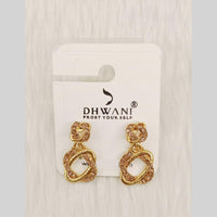 Dhwani Stylish Austrian Stone Dangler Earrings