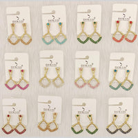 Dhwani Stylish Austrian Stone Dangler Earrings