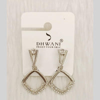 Dhwani Stylish Austrian Stone Dangler Earrings