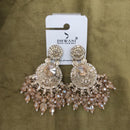 Dhwani Grace Crystal Stone Beads And Pearl Occasion Earrings