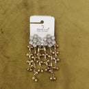 Dhwani Royal Austrian Stone And Ghungroo Statement Pack of 12 Dangler Dangler Earrings
