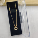 SP Jewellery Party Wear Austrian Stone And Beads Star Shape Necklace