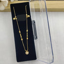 SP Jewellery Party Wear Austrian Stone And Beads Necklace