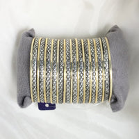 Shree Asha Bangles Premium Finish Daily Wear Bangles Set