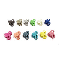 Js Fashion (Pack of 10) Flower Design Hair Clutcher for Women & Girls – Medium Size Trendy Hair Claws, Strong Grip Plastic Hair Clips for Daily Use, Party & Casual Hairstyl