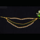 Mahavir Designer Triple Layer Pearl Kaan Chain