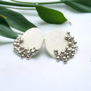 Handmade For Her  Oxidised Plated Handmade Ghungroo Studs Earring