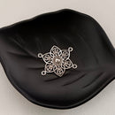 Kriaa Silver Oxidised Pendants DIY for Necklace Bracelet Jewelry Making and Crafting