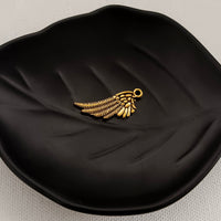 Kriaa Gold Oxidised Charms Pendants DIY for Necklace Bracelet Jewelry Making and Crafting