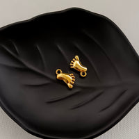 Kriaa Gold Oxidised Charms Pendants DIY for Necklace Bracelet Jewelry Making and Crafting