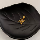Kriaa Gold Oxidised Turtle Charms Pendants DIY for Necklace Bracelet Jewelry Making and Crafting