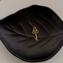 Kriaa Gold Oxidised Key Charms Pendants DIY for Necklace Bracelet Jewelry Making and Crafting