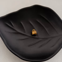 Kriaa Gold Oxidised Charms Pendants DIY for Necklace Bracelet Jewelry Making and Crafting