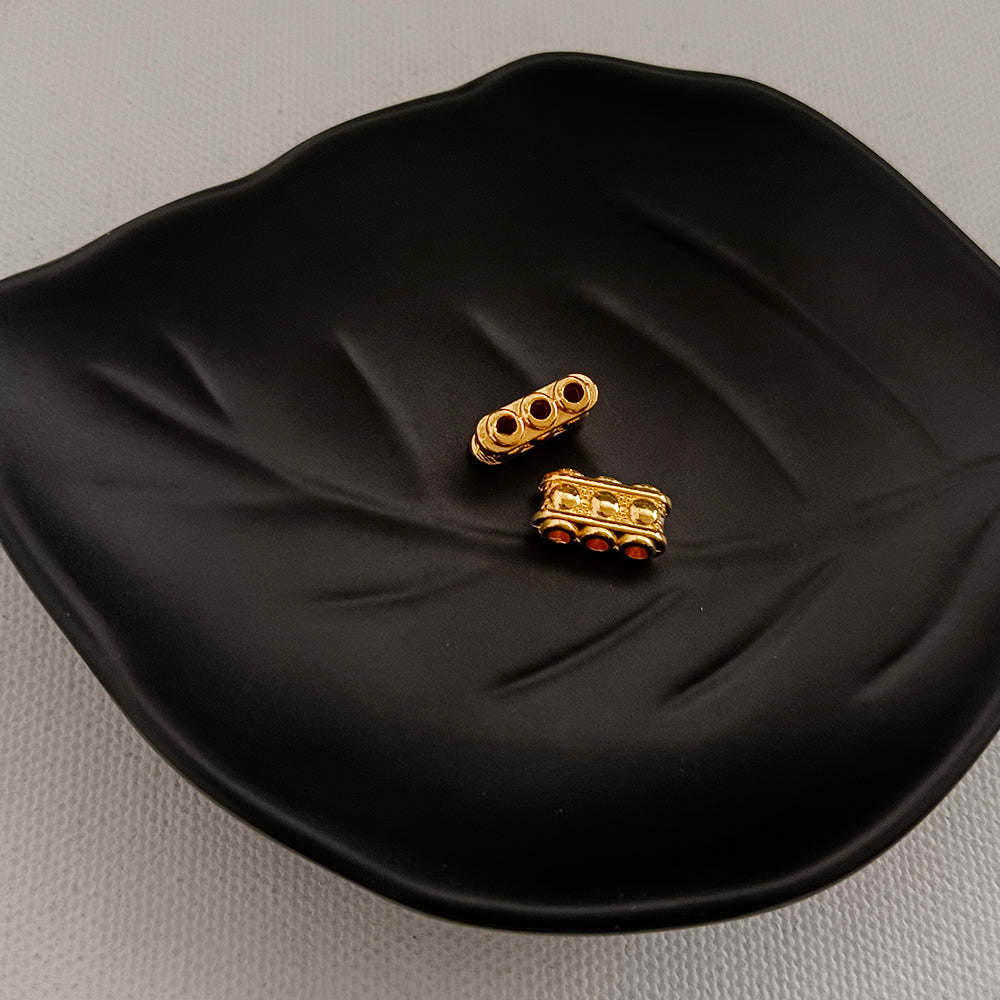 Kriaa Gold Oxidised Charms Pendants DIY for Necklace Bracelet Jewelry Making and Crafting