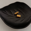 Kriaa Gold Oxidised Charms Pendants DIY for Necklace Bracelet Jewelry Making and Crafting