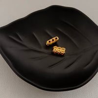 Kriaa Gold Oxidised Charms Pendants DIY for Necklace Bracelet Jewelry Making and Crafting