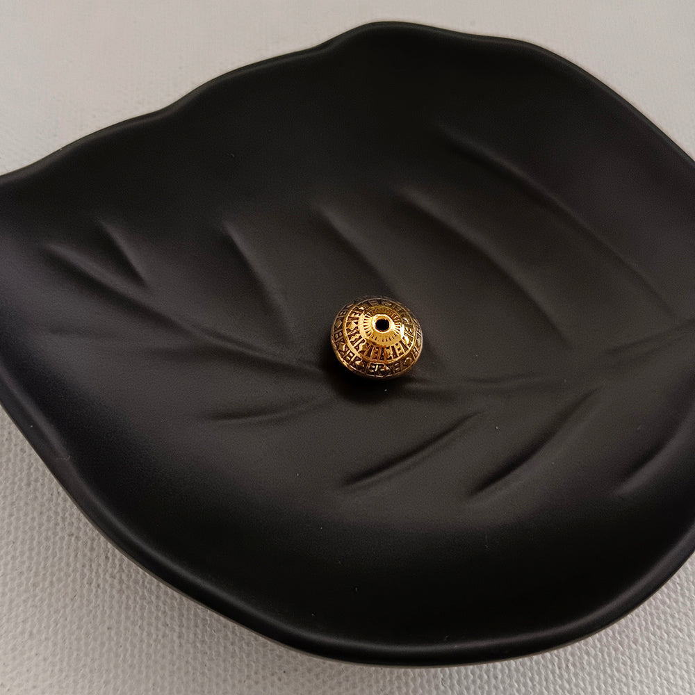 Kriaa Gold Oxidised Charms Pendants DIY for Necklace Bracelet Jewelry Making and Crafting