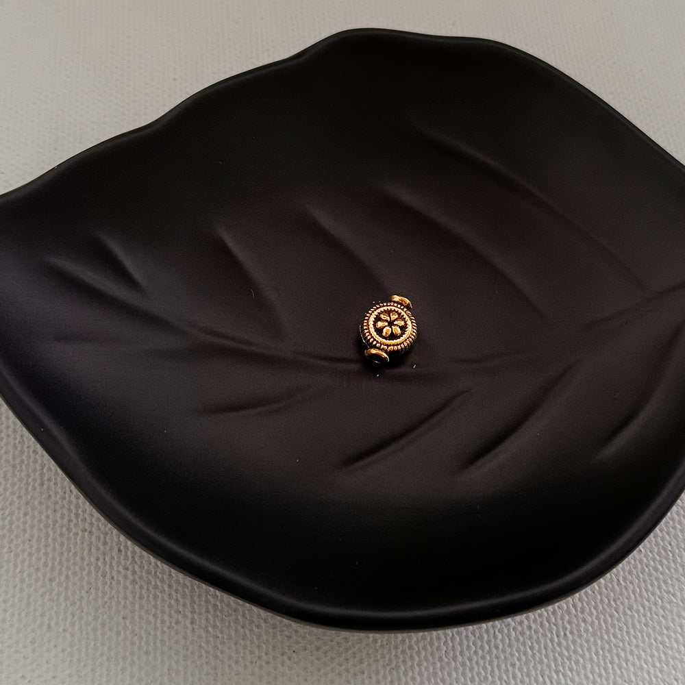 Kriaa Gold Oxidised Charms Pendants DIY for Necklace Bracelet Jewelry Making and Crafting