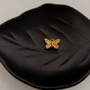 Kriaa Gold Oxidised Butterfly Charms Pendants DIY for Necklace Bracelet Jewelry Making and Crafting