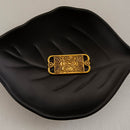 Kriaa Gold Oxidised Charms Pendants DIY for Necklace Bracelet Jewelry Making and Crafting