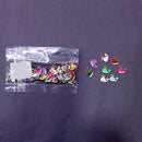 Kriaa Beads Tiny Whale Shape Pendant for Jewelry & Accessories Making