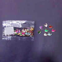 Kriaa Beads Tiny Whale Shape Pendant for Jewelry & Accessories Making