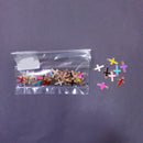 Kriaa Beads Tiny Cross Shape Pendant for Jewelry & Accessories Making