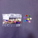 Kriaa Beads Beautiful Clover Charm Pendant for Jewelry & Accessories Making