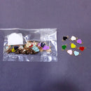 Kriaa Beads Beautiful Heart Shape Pendant for Jewelry & Accessories Making