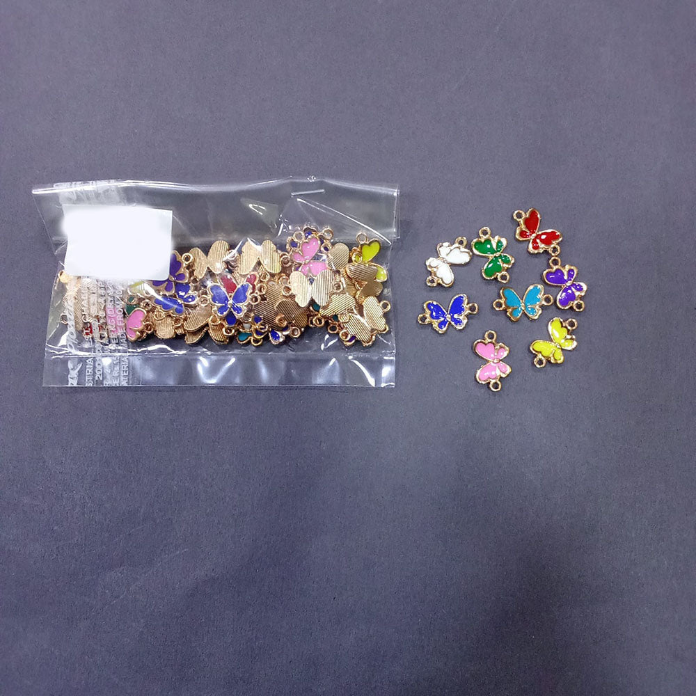 Kriaa Beads Beautiful Butterfly Shape Pendant for Jewelry & Accessories Making