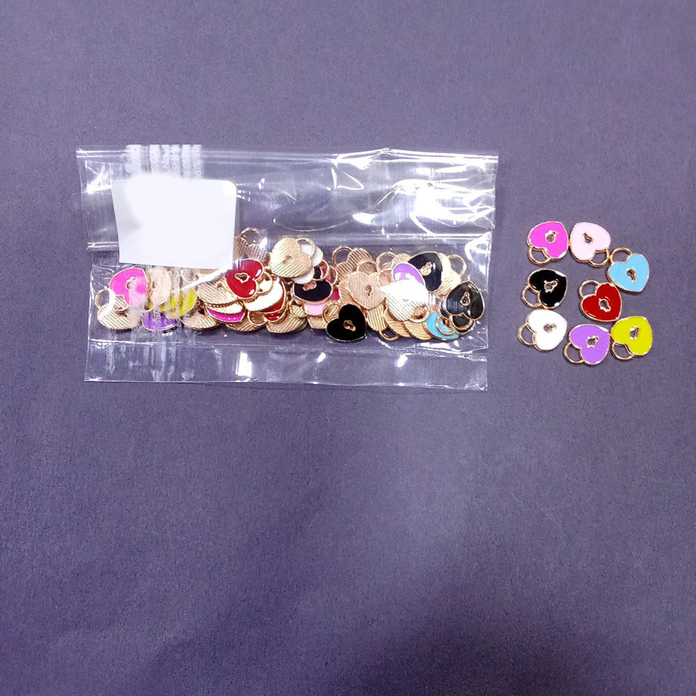 Kriaa Beads Beautiful Heart Shape Pendant for Jewelry & Accessories Making