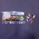 Kriaa Beads Elegant Lightning Bolt Charm Pendant for Jewelry & Accessories Making