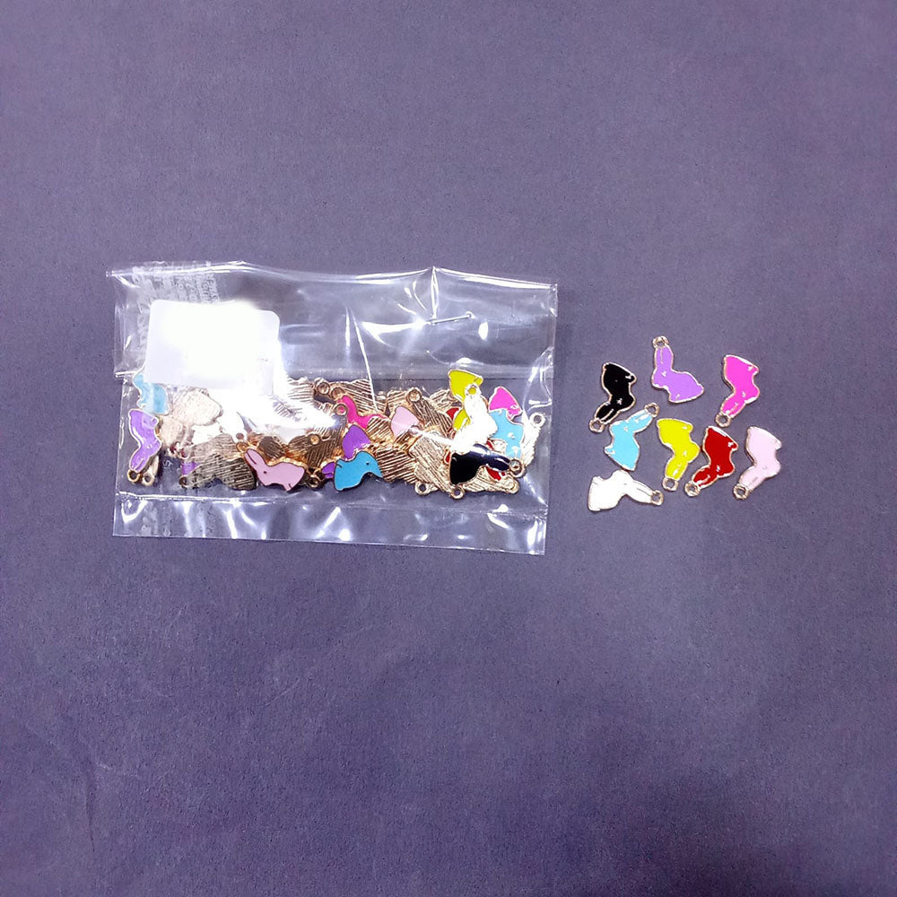 Kriaa Beads Elegant Rabbit Shape Pendant for Jewelry & Accessories Making