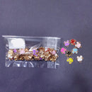 Kriaa Beads Lightweight Mini Pumpkin Pendent For Daily Wear And Styling 