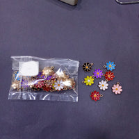 Kriaa Beads Elegant Flower Shape Pendant for Jewelry & Accessories Making