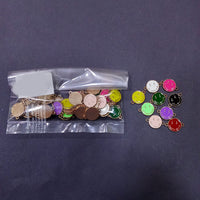 Kriaa Beads Enamel Smiley Face Charm Pendent For Daily Wear And Styling 