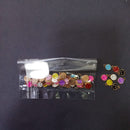 Kriaa Beads Delicate Smiley Shape Charm Pendent For Daily Wear And Styling 