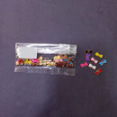 Kriaa Beads Delicate Bow Shape Charm Pendent For Daily Wear And Styling 