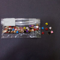 Kriaa Beads Delicate Heart Shape Charm Pendent For Daily Wear And Styling 