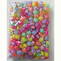 Kriaa Beads Clove Shape Gummy Beads for Friendship Bracelets & Fashion Jewelry