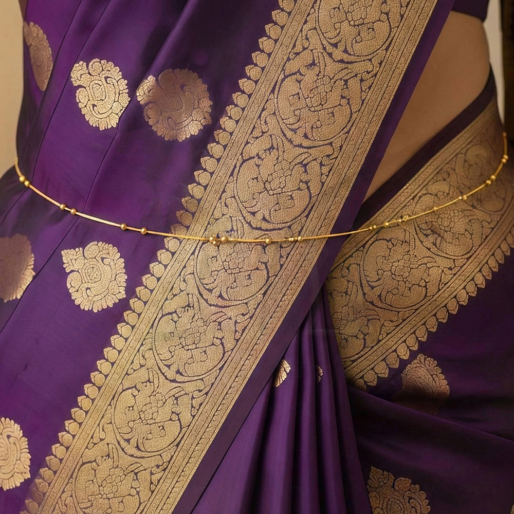 Js Fashion Premium High Gold Traditional Kamarbandh