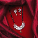 Darshana Jewels Gold Plated Crystal Stone Manglasutra Set