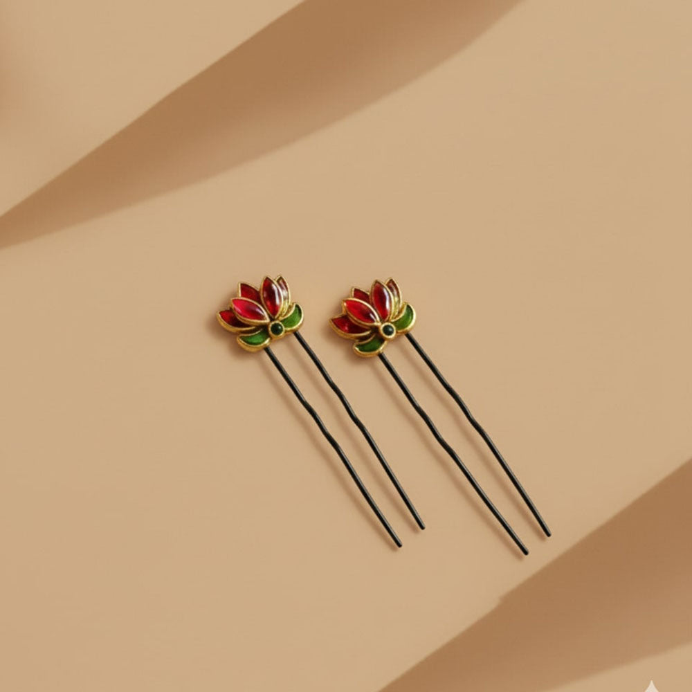 Locketto Jewellery  Lightweight Pota Stone U Pin