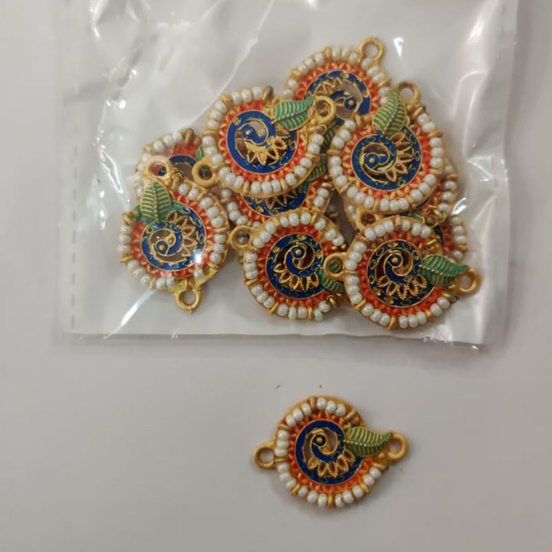 Jeet International Charms for Jewellery, Bracelet / Pendant and Rakhi Making,and DIY