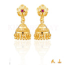 Dariyalal Sales Gold Plated Austrian Stone Jhumki