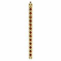 Etnico Gold Plated Rudraksha Bracelet for Men Women | Unisex Spiritual Bracelet | Rudraksha Beads for Balance, Harmony & Positive Energy | Meditation Yoga | Gift for Men Women