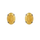 Etnico Glamorous Fashionable Eye-Catching Yellow Beaded Choker and Earrings Set For Women/Girls (ML318Y)