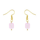 Etnico Stylish Multi Layer Pearl Necklace Jewellery Set with Earrings for Women and Girls (ML328Pi)