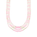 Etnico Multistrand Pearl Necklace/Dulha Moti Mala/Maharaja Haar/Groom Necklace For Men (MLP44Pi)