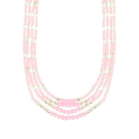 Etnico Multistrand Pearl Necklace/Dulha Moti Mala/Maharaja Haar/Groom Necklace For Men (MLP44Pi)